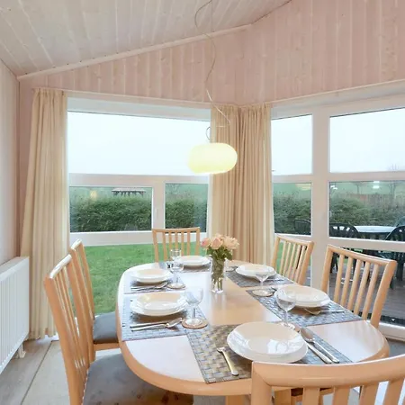 Friedrichskoog-strandpark 12 Сasa de vacaciones *